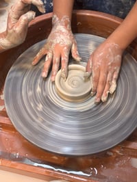 Image 1 of 5-Day Intensive Wheel Throwing Kids Class (Ages 8+) 