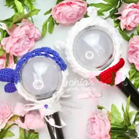Image 1 of JIN Inspired Lightstick Covers