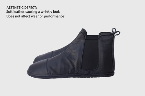 Image of Chelsea in Matte Black - 41 EU - Ready to ship 