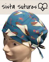 Image 4 of Foodie Scrub Hats