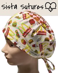 Image 8 of Foodie Scrub Hats