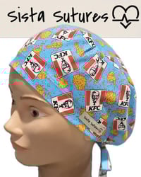 Image 7 of Foodie Scrub Hats