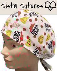 Image 6 of Foodie Scrub Hats