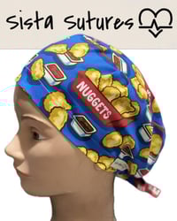 Image 9 of Foodie Scrub Hats
