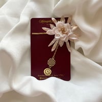 Image 1 of Queen of the Night ◦ [ 簪 ] Hand sculpted hair ornament