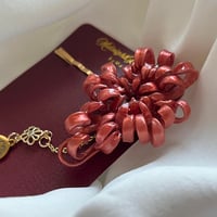 Image 2 of Chrysanthemum ❋ Hand Sculpted Hair Ornament