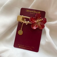 Image 1 of Hibiscus Rosa II ❋ [ 簪 ] Hand sculpted hair ornament