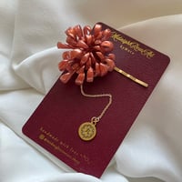 Image 2 of Chrysanthemum II ❋ [ 簪 ] Hand-sculpted Hair Ornament