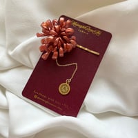 Image 1 of Chrysanthemum II ❋ [ 簪 ] Hand-sculpted Hair Ornament