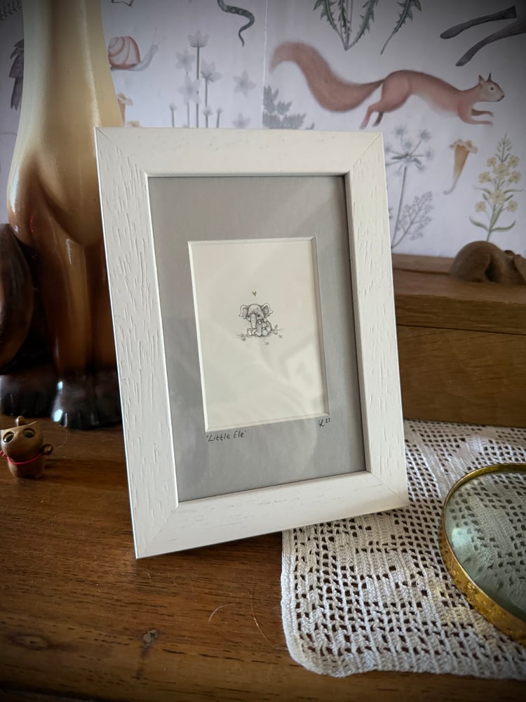 Image of Frame Option for Miniatures