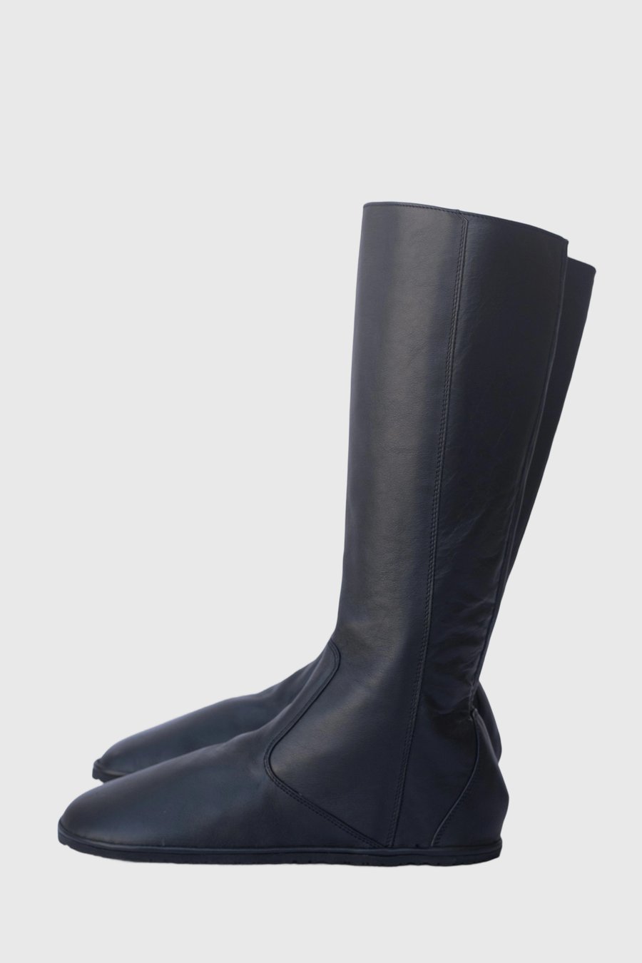 Image of Riding style boots - Vera in Matte Black - 41 EU - Ready to ship