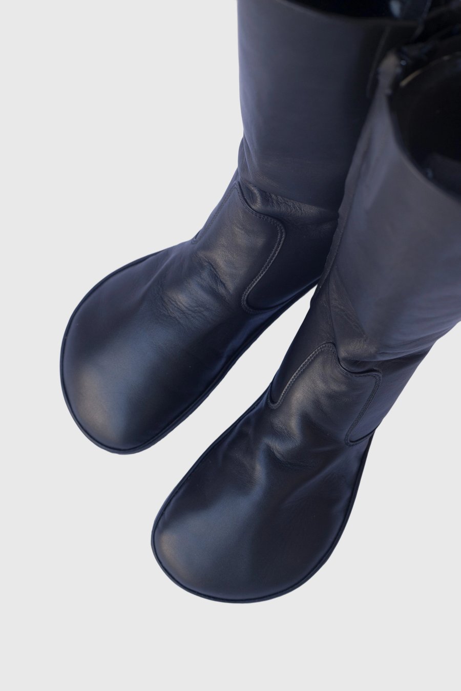 Image of Riding style boots - Vera in Matte Black - 40 EU wide - Ready to ship