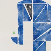 Image 2 of Enzo The Elephant (Blue & Black)