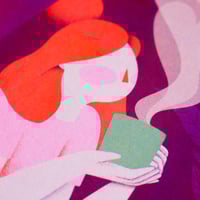 Image 3 of Risografía "Un respiro"