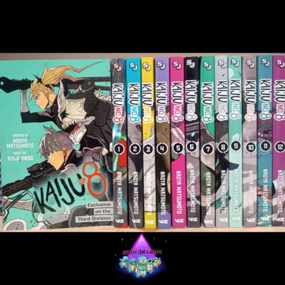 Image of Kaiju Number 8  Viz/ Shounen Jump Manga Collection 