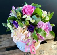 Image 1 of Dainty Hatbox 