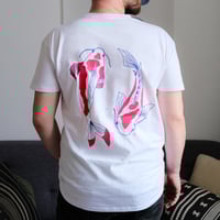 Image 2 of T-shirt unisexe Koi