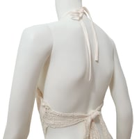 Image 2 of YAZ SYMBOL WHITE TOP BY BERBERISM