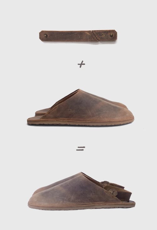 Image of Solis Clogs in Brown - 41 EU - Ready to ship