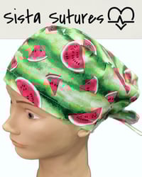 Image 4 of Fruit Scrub Hats