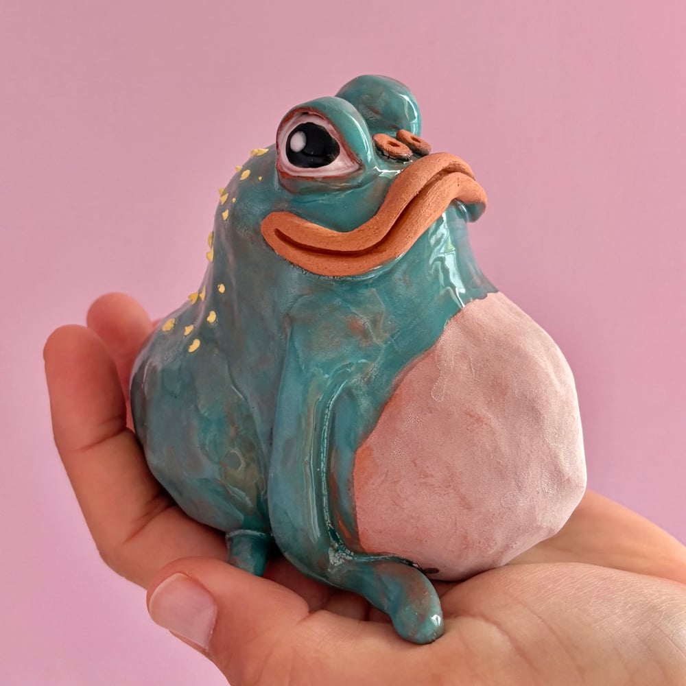 Image of Sassy Frog Grün