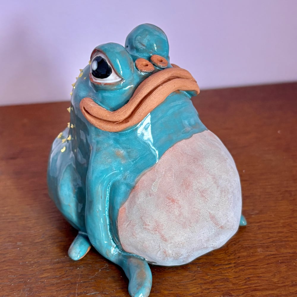 Image of Sassy Frog Grün