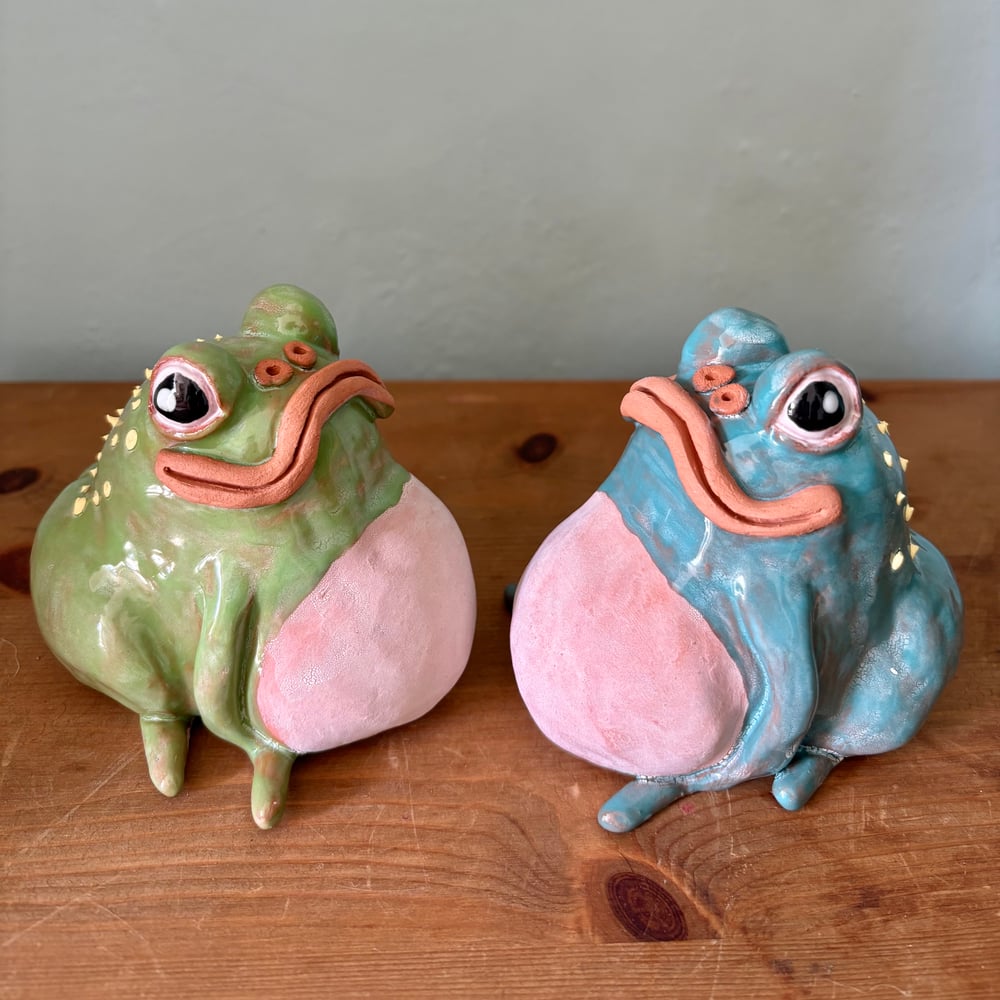 Image of Sassy Frog Grün