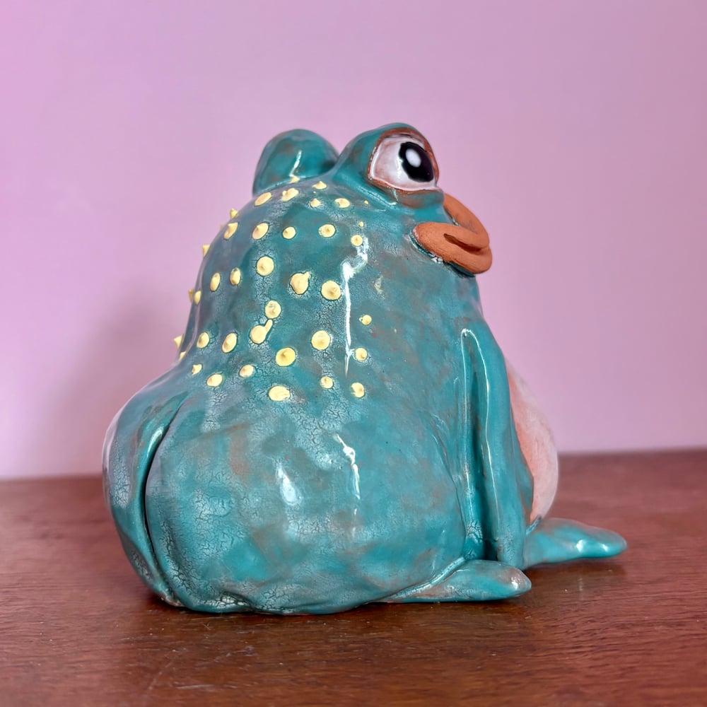 Image of Sassy Frog Grün
