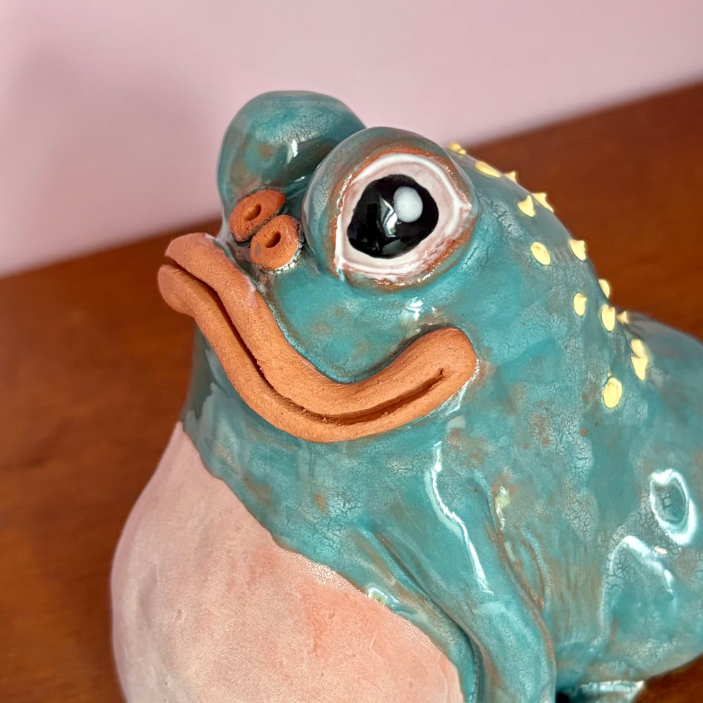 Image of Sassy Frog Grün