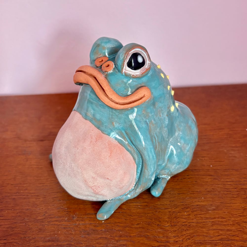 Image of Sassy Frog Grün
