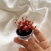 Image 2 of Lycoris Radiata I  ❋ Hand sculpted ring 