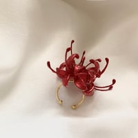 Image 3 of Lycoris Radiata V ◦ Hand sculpted ring 