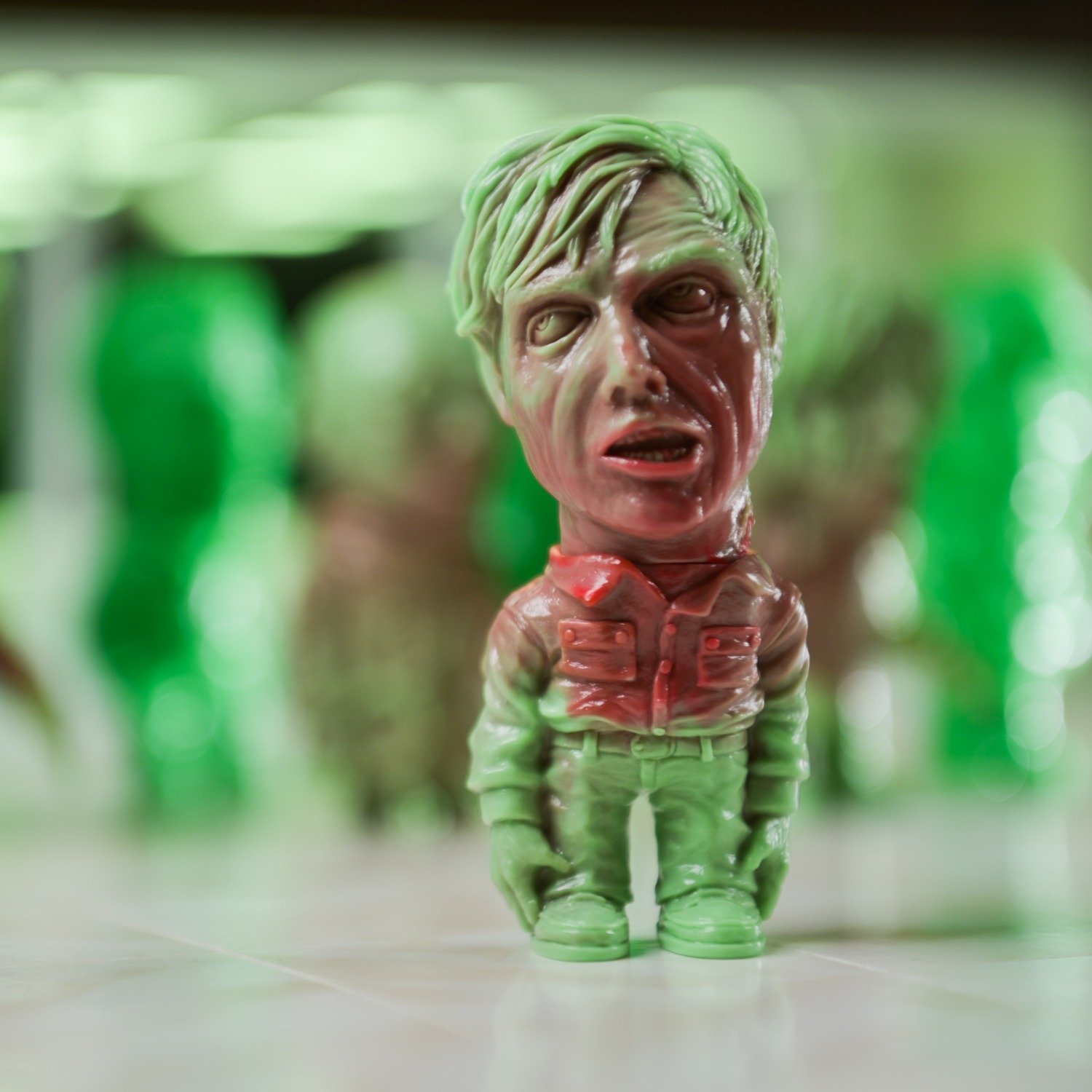 Image of ZOMBI: DAWN OF THE DEAD WGT? TRAY (12 UNITS)