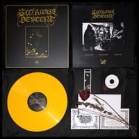 Image 3 of GLORIOUS DESCENT "S/T" LP [SORCERY-071]