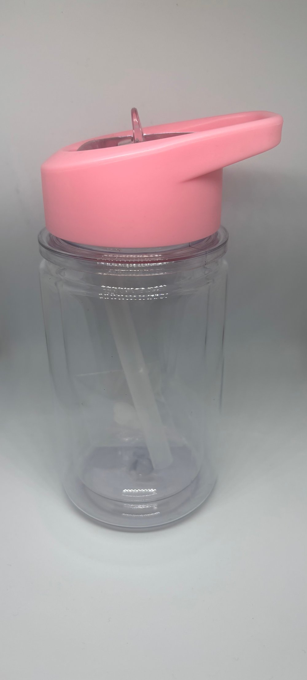 Kids Snow-Globe Water Bottle