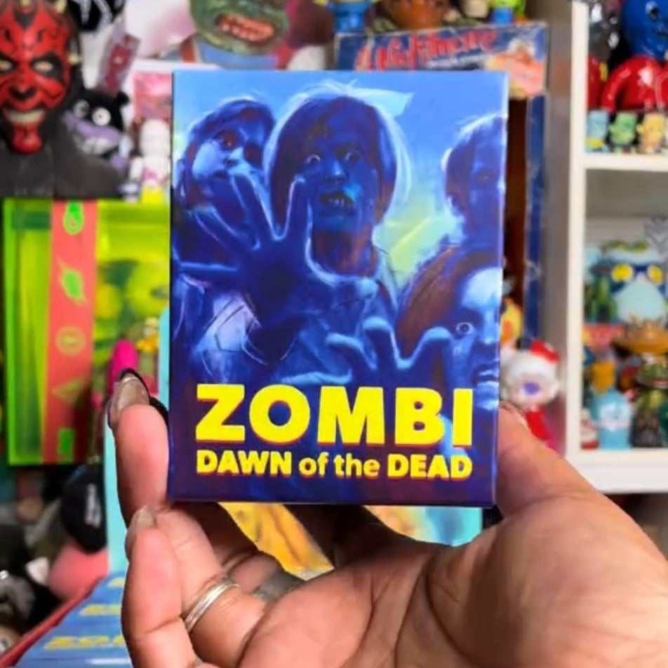 Image of ZOMBI: DAWN OF THE DEAD WGT? TRAY (12 UNITS)