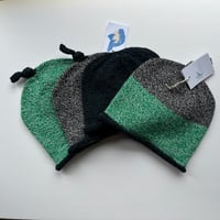 Image 7 of Hand Knitted Pure Scottish Wool Beanies from wool by Di Gilpin