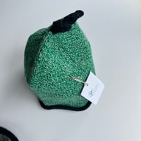 Image 8 of Hand Knitted Pure Scottish Wool Beanies from wool by Di Gilpin