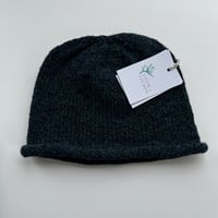 Image 16 of Hand Knitted Pure Scottish Wool Beanies from wool by Di Gilpin