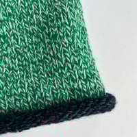 Image 12 of Hand Knitted Pure Scottish Wool Beanies from wool by Di Gilpin