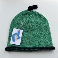Image 9 of Hand Knitted Pure Scottish Wool Beanies from wool by Di Gilpin
