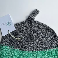 Image 5 of Hand Knitted Pure Scottish Wool Beanies from wool by Di Gilpin