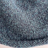 Image 18 of Hand Knitted Pure Scottish Wool Beanies from wool by Di Gilpin