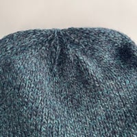 Image 17 of Hand Knitted Pure Scottish Wool Beanies from wool by Di Gilpin
