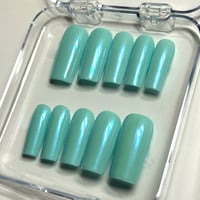 Image 2 of Priklijuojami nagai - Icy Siren (Vidutinio ilgio)