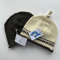 Image 2 of Hand Knitted Caithness Beanies