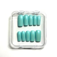 Image 1 of Priklijuojami nagai - Icy Siren (Vidutinio ilgio)