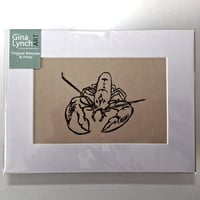 Image 2 of "Mini Lino Print" - Limited Print