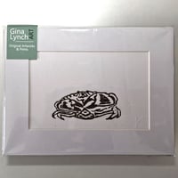 Image 1 of "Mini Lino Print" - Limited Print