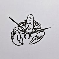 Image 4 of "Mini Lino Print" - Limited Print